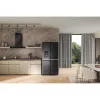 Whirlpool WQ9I FO2BX EF Side-by-Side-jääkaappi vapaasti seisova 592 L musta
