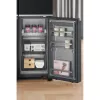 Whirlpool WQ9I FO2BX EF Side-by-Side-jääkaappi vapaasti seisova 592 L musta