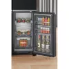 Whirlpool WQ9I FO2BX EF Side-by-Side-jääkaappi vapaasti seisova 592 L musta