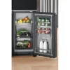 Whirlpool WQ9I FO2BX EF Side-by-Side-jääkaappi vapaasti seisova 592 L musta