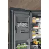 Whirlpool WQ9I FO2BX EF Side-by-Side-jääkaappi vapaasti seisova 592 L musta