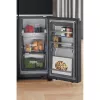 Whirlpool WQ9I FO2BX EF Side-by-Side-jääkaappi vapaasti seisova 592 L musta
