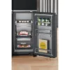 Whirlpool WQ9I FO2BX EF Side-by-Side-jääkaappi vapaasti seisova 592 L musta