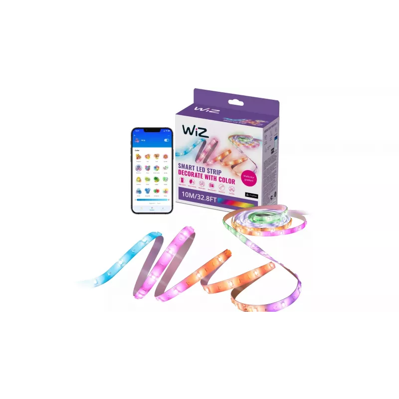WiZ älyvalaistus Smart strip light Wi-Fi/Bluetooth 17,9 W