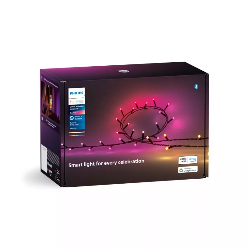 Philips Hue White and Colour Ambience älykäs valaistus älykäs valosarja Bluetooth/Zigbee 14 W