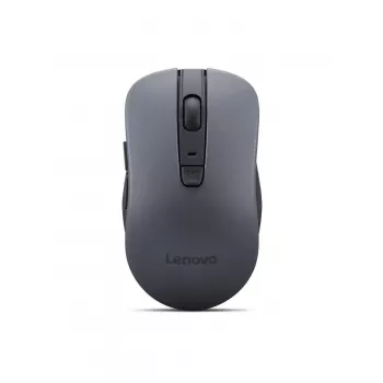 Molempikätinen langaton hiiri Lenovo WL310 Office – Bluetooth, optinen 1200 DPI, 6 painiketta, rulla, harmaa, paristokäyttöinen
