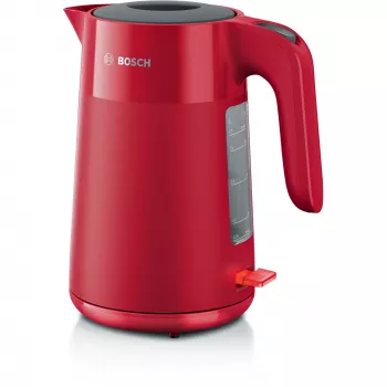 Bosch TWK2M164 vedenkeitin 1,7 L 2400 W musta, harmaa, punainen