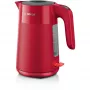Bosch TWK2M164 vedenkeitin 1,7 L 2400 W musta, harmaa, punainen
