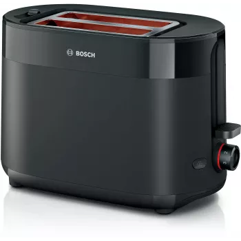Bosch TAT2M123 leivänpaahdin 6 2 viipaletta 950 W musta