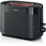 Bosch TAT2M123 leivänpaahdin 6 2 viipaletta 950 W musta