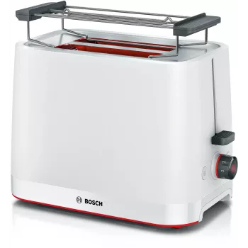 Bosch TAT3M121 leivänpaahdin 4 viipaletta 950 W valkoinen
