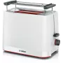 Bosch MyMoment TAT3M121 kompakti leivänpaahdin, 2 viipaleelle, 950 W, valkoinen