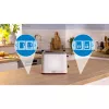 Bosch MyMoment TAT3M121 kompakti leivänpaahdin, 2 viipaleelle, 950 W, valkoinen