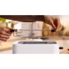 Bosch MyMoment TAT3M121 kompakti leivänpaahdin, 2 viipaleelle, 950 W, valkoinen
