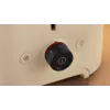 Leivänpaahdin Bosch Compact TAT3M127 – 2 viipaleen paikka beige muovirunko, kompakti muotoilu