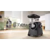 Lihamylly Bosch MFWS430B — 1900 W, 2 nopeutta, 2,5 kg/min, musta/hopea, 4,3 kg