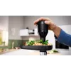 Lihamylly Bosch MFWS430B — 1900 W, 2 nopeutta, 2,5 kg/min, musta/hopea, 4,3 kg