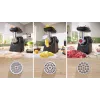 Lihamylly Bosch MFWS430B — 1900 W, 2 nopeutta, 2,5 kg/min, musta/hopea, 4,3 kg