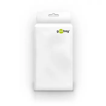 Goobay 60471 langaton pikalaturi autoon, 15 W, musta