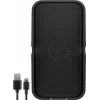 Goobay 60471 langaton pikalaturi autoon, 15 W, musta