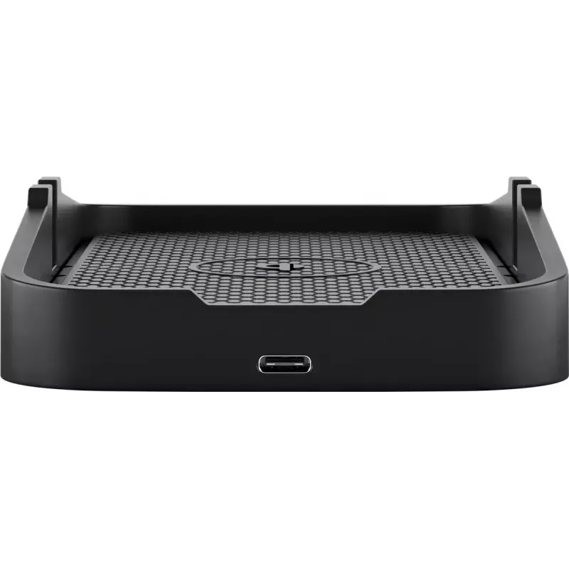 Goobay 60471 langaton pikalaturi autoon, 15 W, musta