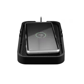 Goobay 60471 langaton pikalaturi autoon, 15 W, musta