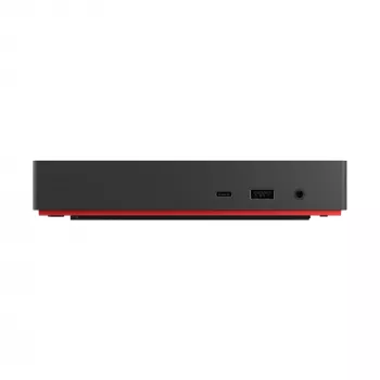 Lenovo ThinkSmart SmartDock langallinen USB 3.2 Gen 2 (3.1 Gen 2) Type-C musta