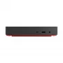 Lenovo ThinkSmart SmartDock langallinen USB 3.2 Gen 2 (3.1 Gen 2) Type-C musta