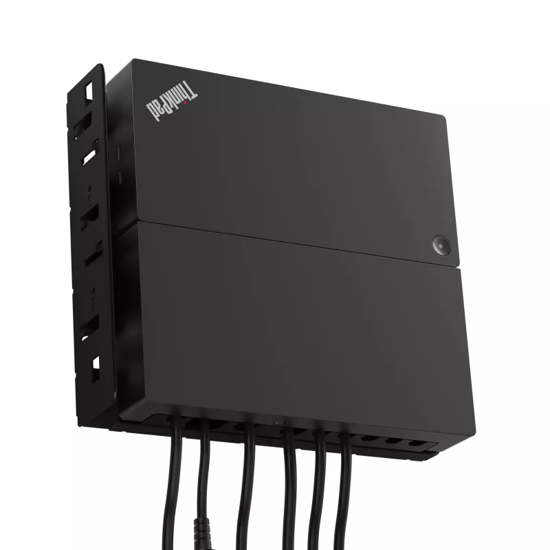 Lenovo ThinkSmart SmartDock langallinen USB 3.2 Gen 2 (3.1 Gen 2) Type-C musta