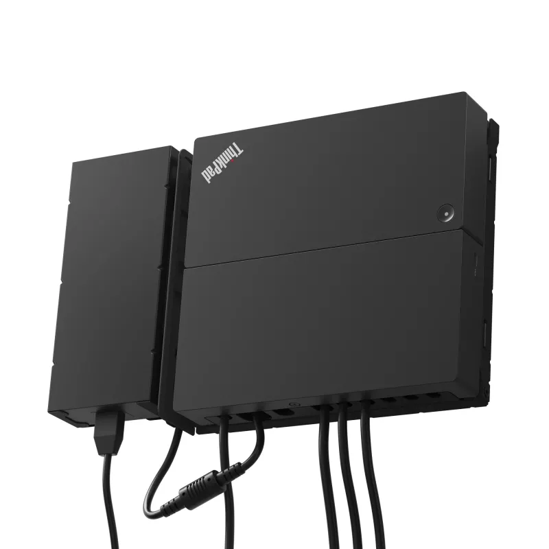 Lenovo ThinkSmart SmartDock langallinen USB 3.2 Gen 2 (3.1 Gen 2) Type-C musta