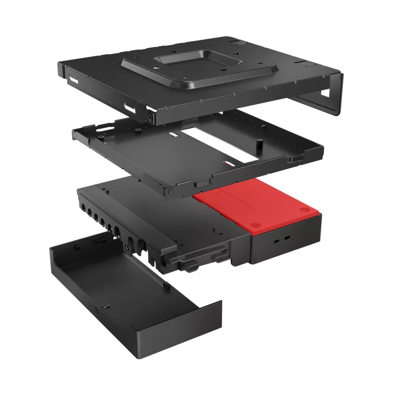 Lenovo ThinkSmart SmartDock langallinen USB 3.2 Gen 2 (3.1 Gen 2) Type-C musta