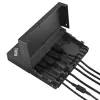 Lenovo ThinkSmart SmartDock langallinen USB 3.2 Gen 2 (3.1 Gen 2) Type-C musta