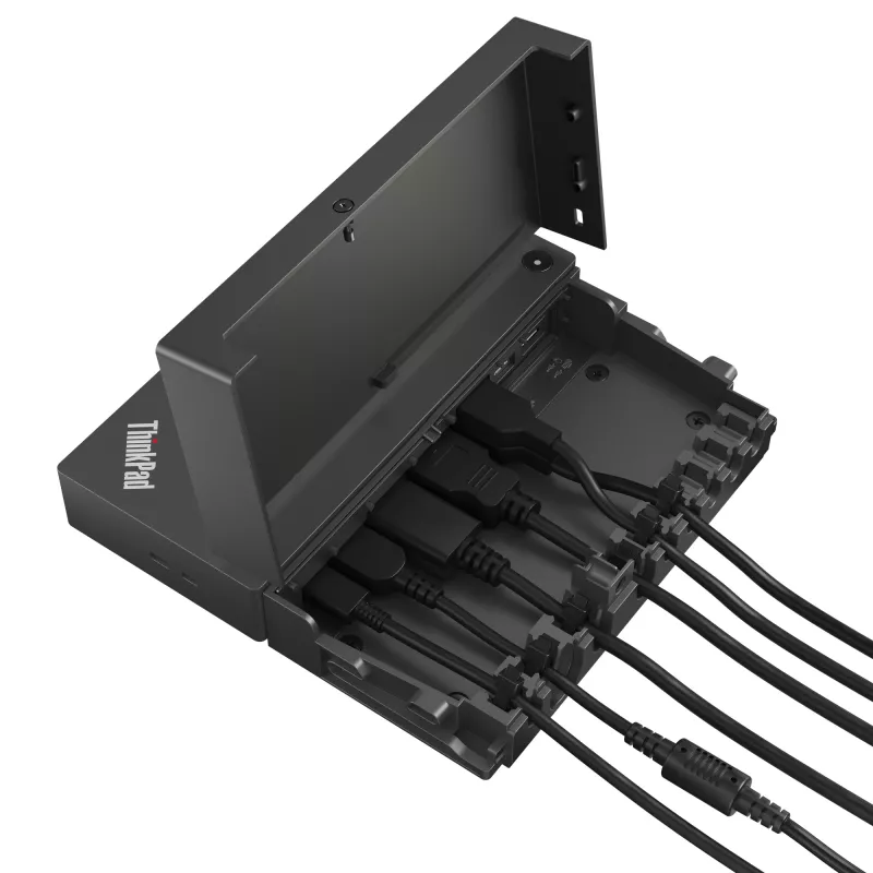 Lenovo ThinkSmart SmartDock langallinen USB 3.2 Gen 2 (3.1 Gen 2) Type-C musta