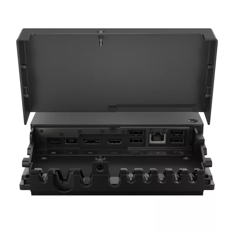 Lenovo ThinkSmart SmartDock langallinen USB 3.2 Gen 2 (3.1 Gen 2) Type-C musta