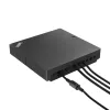 Lenovo ThinkSmart SmartDock langallinen USB 3.2 Gen 2 (3.1 Gen 2) Type-C musta