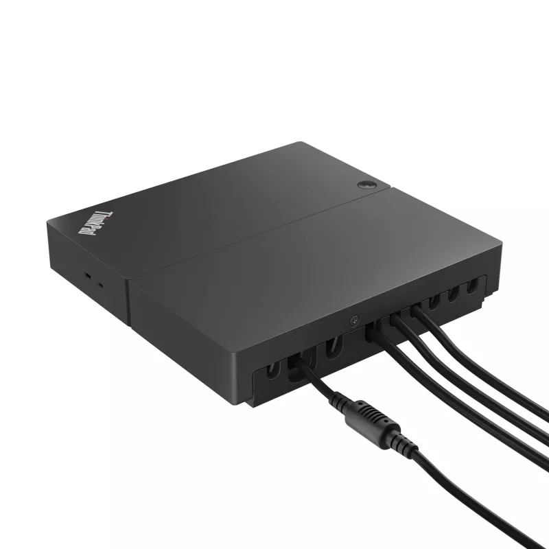 Lenovo ThinkSmart SmartDock langallinen USB 3.2 Gen 2 (3.1 Gen 2) Type-C musta