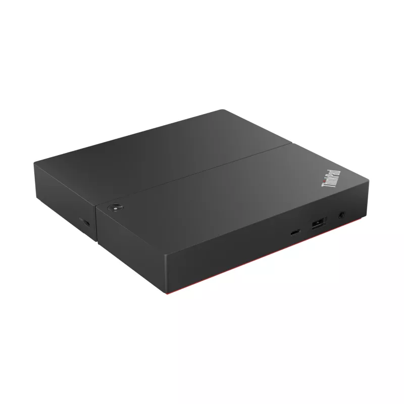 Lenovo ThinkSmart SmartDock langallinen USB 3.2 Gen 2 (3.1 Gen 2) Type-C musta