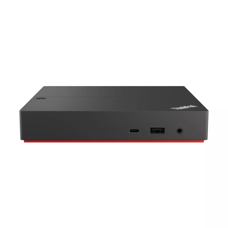 Lenovo ThinkSmart SmartDock langallinen USB 3.2 Gen 2 (3.1 Gen 2) Type-C musta