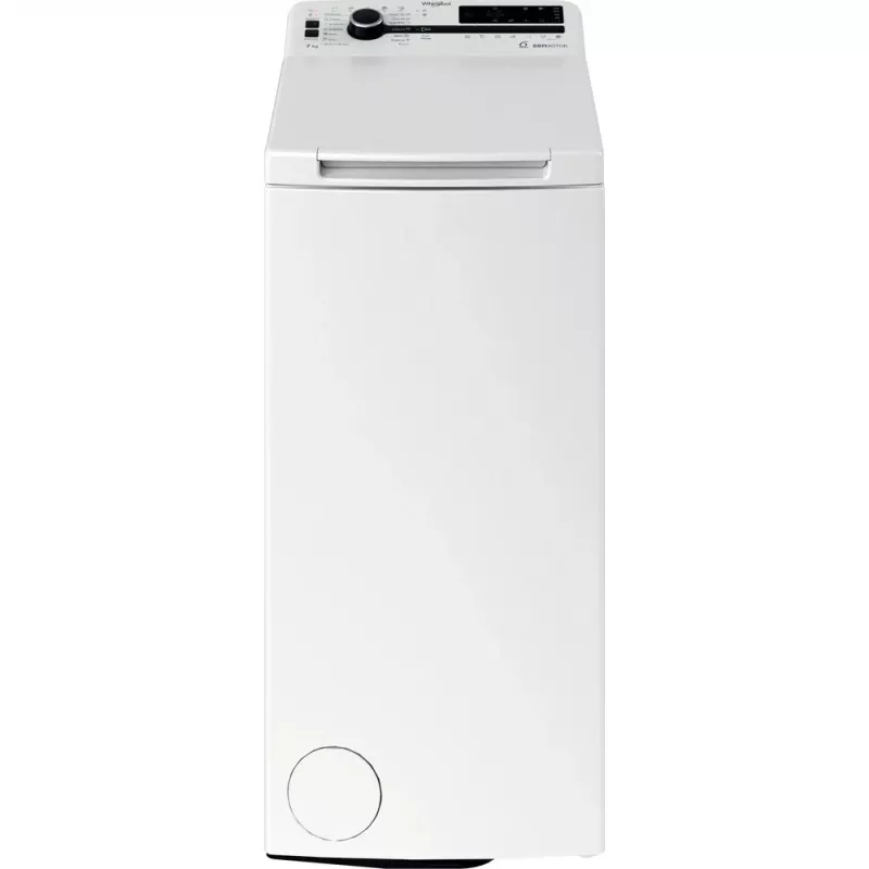 Whirlpool TDLRB 7232BS EU pesukone päältä täytettävä 7 kg 1151 kierr./min valkoinen
