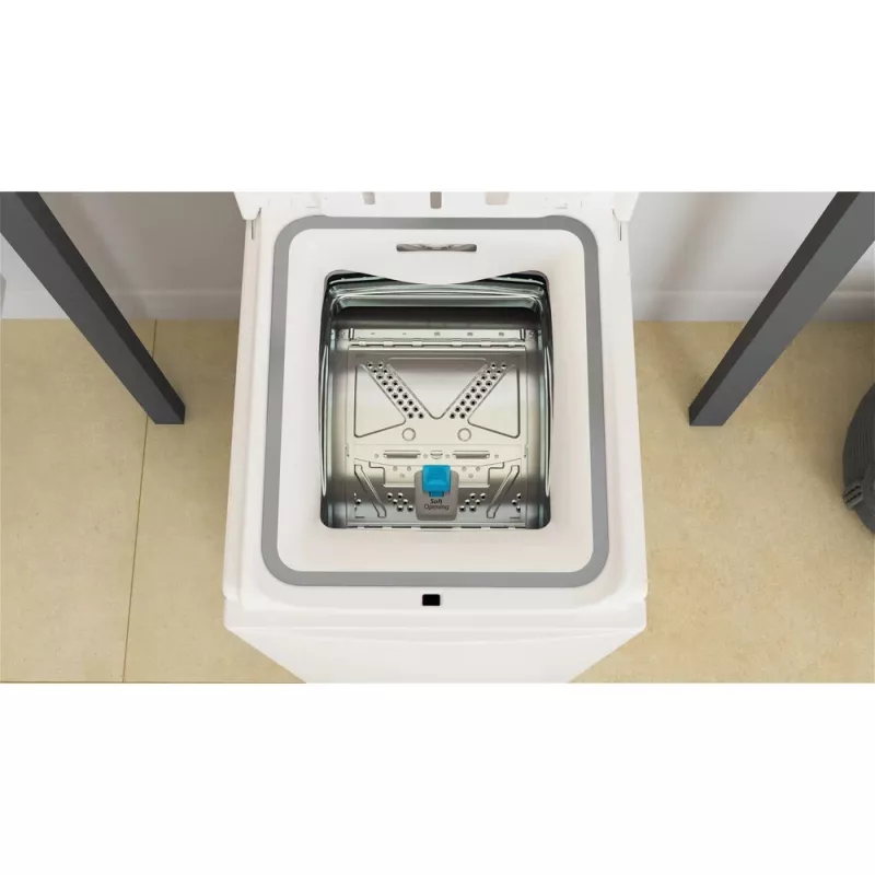 Whirlpool TDLRB 7232BS EU pesukone päältä täytettävä 7 kg 1151 kierr./min valkoinen