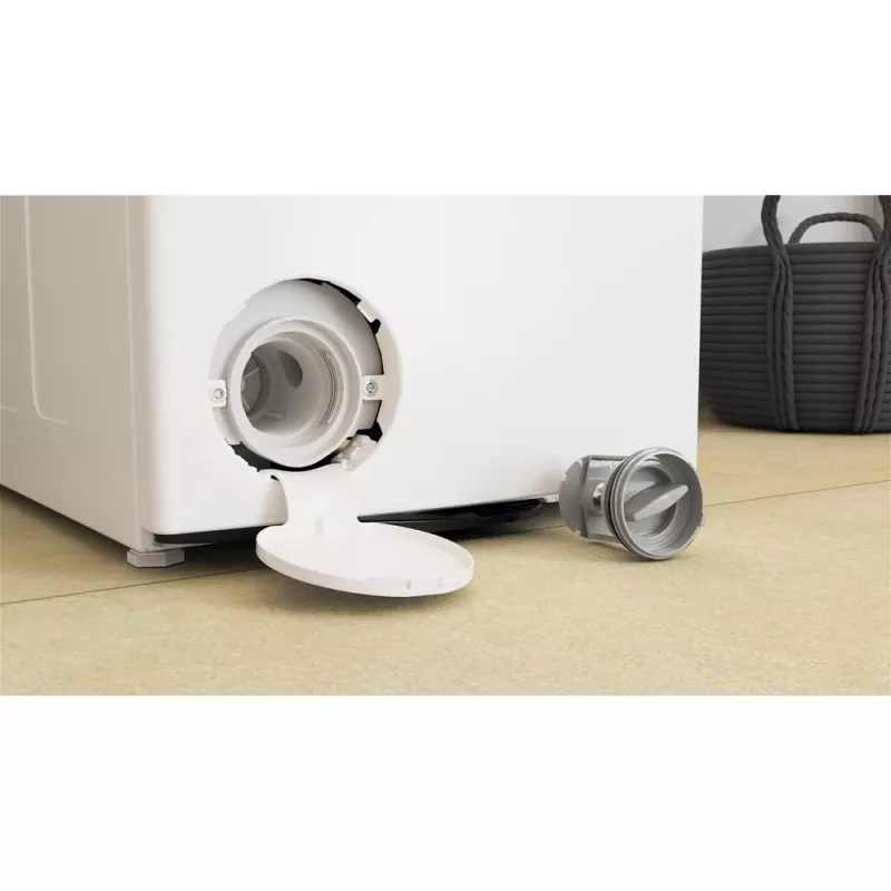 Whirlpool TDLRB 7232BS EU pesukone päältä täytettävä 7 kg 1151 kierr./min valkoinen