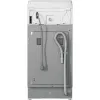 Whirlpool TDLRB 7232BS EU pesukone päältä täytettävä 7 kg 1151 kierr./min valkoinen