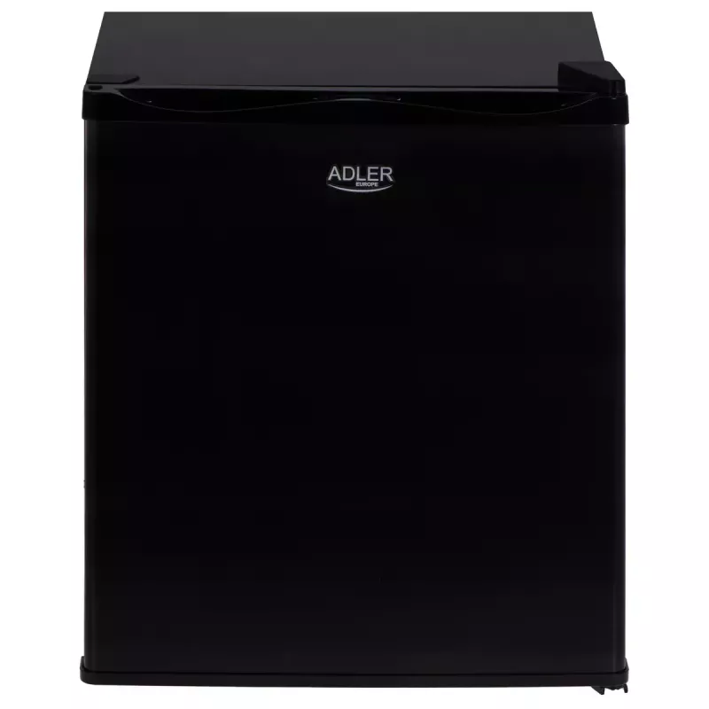 Adler AD 8089 termosähköinen jääkaappi, 28 l, LED-sisävalo, 35 dB, energialuokka E, musta