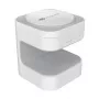 Targus HJ3320WHGL matkalaturi kuulokkeille, älypuhelimelle, älykellolle valkoinen USB langaton lataus pikalataustoiminto sisäkäyttöön
