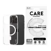 PanzerGlass CARE™ by ® Urban Combat kotelo läpinäkyvä valkoisella MagSafe iPhone 16 Pro