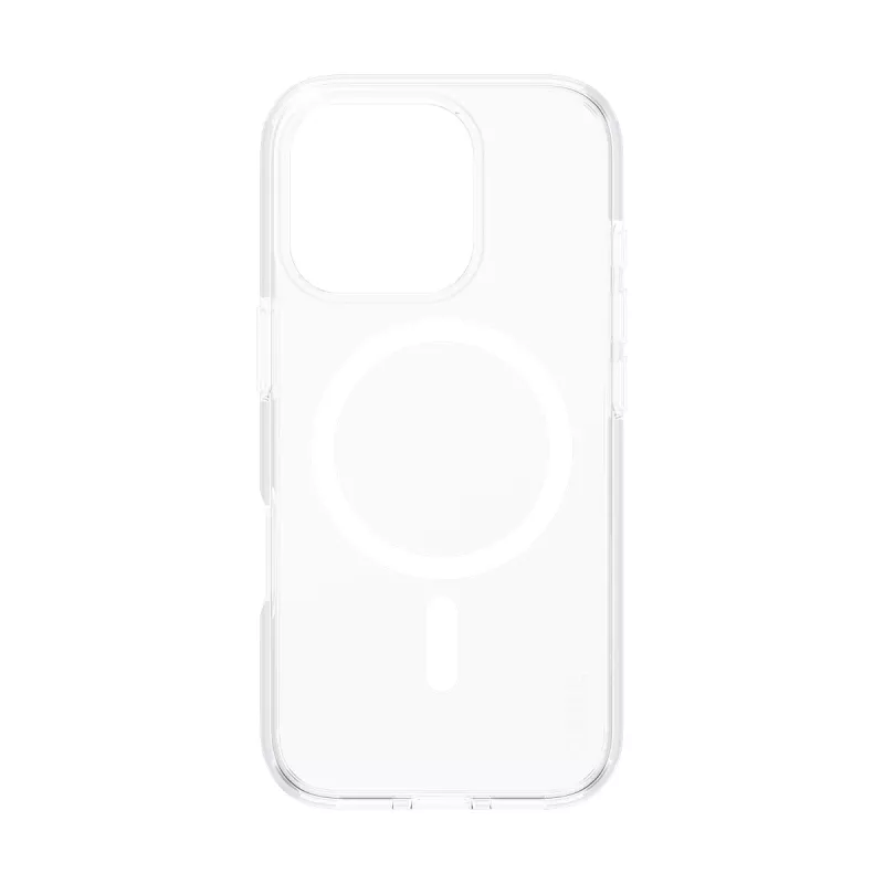 PanzerGlass CARE™ by ® Urban Combat kotelo läpinäkyvä valkoisella MagSafe iPhone 16 Pro