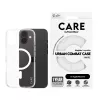 PanzerGlass CARE™ by ® Urban Combat kotelo läpinäkyvä valkoisella MagSafe iPhone 16