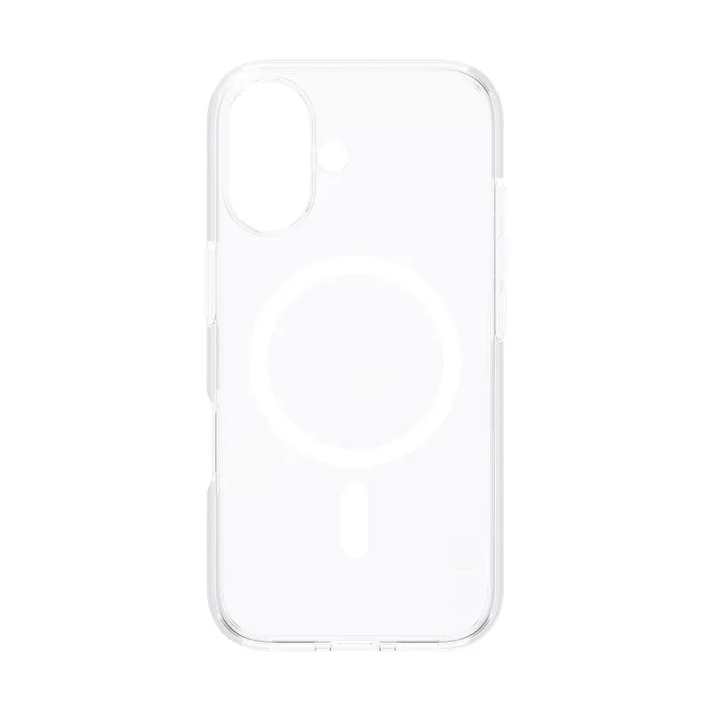 PanzerGlass CARE™ by ® Urban Combat kotelo läpinäkyvä valkoisella MagSafe iPhone 16