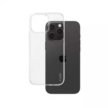 PanzerGlass CARE™ by ® X-Ray kotelo iPhone 16 Pro Max, kotelo, Apple, Apple - iPhone 16 Pro Max, läpinäkyvä