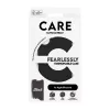 PanzerGlass CARE by muotokotelo musta iPhone 16 läpinäkyvä